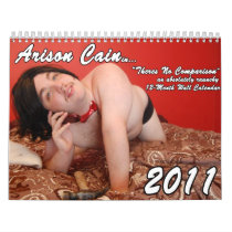 "There's No Comparison" Sexy Wall Calendar - 2011