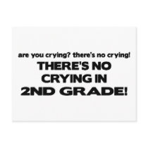 There's No Crying - 2nd Grade Post Cards