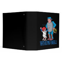 Theres No Crying In Baseball 3 Ring Binders