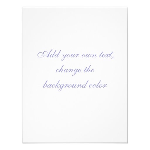 There's No Day Like a Snow Day! Personalized Announcement