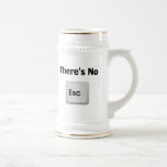There's No Escape Coffee Mug