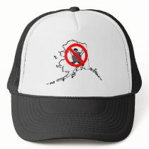 Theres No Fat Kids In Alaska Hat