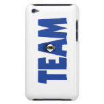 There's No I In Team Barely There iPod Covers