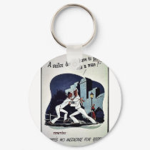 There's No Medicine For Regret keychains by ww2posters There's No Medicine For Regret keychains