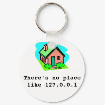 There's no place like 127.0.0.1 keyring keychains by ecanus_fallen_angel There's no place like 127.0.0.1 keyring keychains