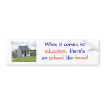 There's No Place Like Home Bumper Stickers