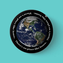 There's no place like home Button buttons