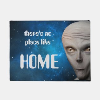 there's no place like home doormat