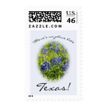 There's No Place Like Texas Postage Stamp