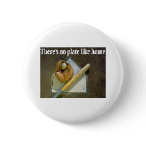 Theres No PLATE Like Home buttons