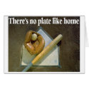 There's No Plate Like Home cards