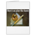 There's No Plate Like Home cards