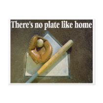There's No Plate Like Home Postcards