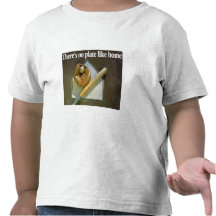 Theres No PLATE Like Home Tshirt