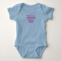 There's no PRINCESS without ESPN t-shirts by Little_Boo There's no PRINCESS without ESPN t-shirts