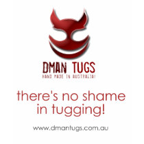 There's no shame in tugging! t-shirts