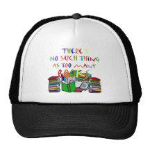 There's No Such Thing as Too Many Books! Hat