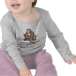Theres No Wrong Way To Eat A Rhesus T-shirt