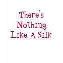 There's Nothing Like A Silk t-shirts