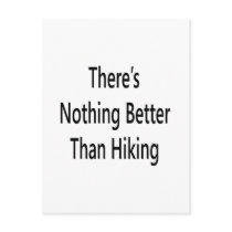 theres nothing like hiking postcards
