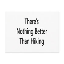 theres nothing like hiking postcards