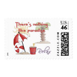 There's Nothing Like Paradise postage