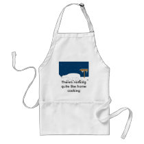 There's nothing quite like home cooking aprons