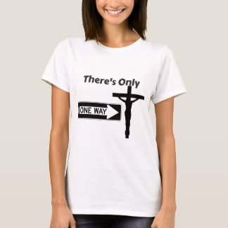 one way jesus shirt