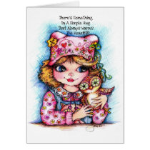 There's Something In A Simple Hug... cards