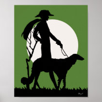 Theresa in Green Posters