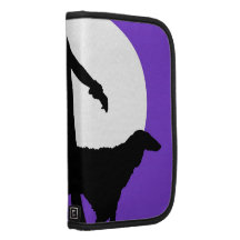 THERESA in Purple Folio Planners