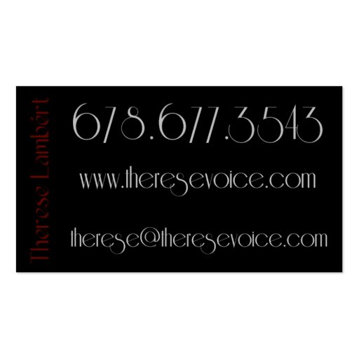 Therese Business Card 2 (back side)