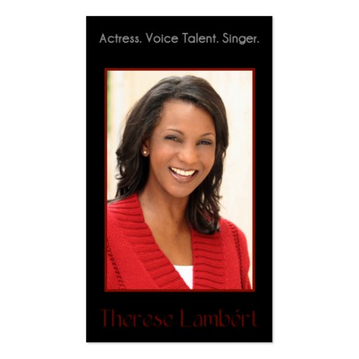 Therese Business Card 2