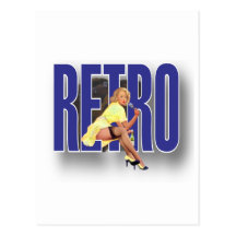 TheRetroBrand Postcard