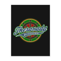 Therevada Buddhism postcards