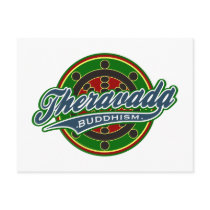 Therevada Buddhism postcards