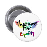 Therians For Equality Button