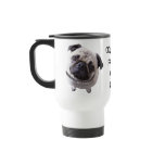 Thermal cup “pug " mug