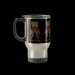 Thermal Mug:  Alien Visitor - "I Come In Peace" mugs