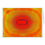 Thermal radiation greeting cards