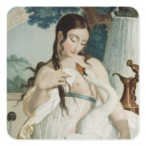 Thermidor , eleventh month of Republican Square Sticker