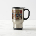 Thermos: Funny Cats:  The Naughty Puss by Louis Wa Mug