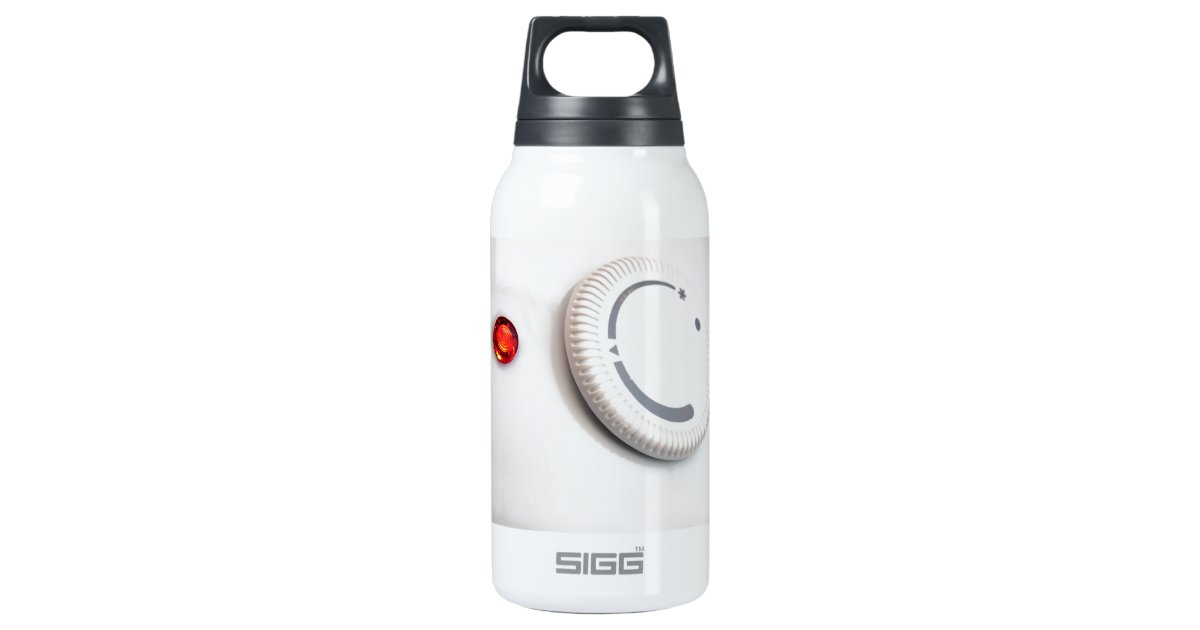 Thermostat Thermos Water Bottle Zazzle