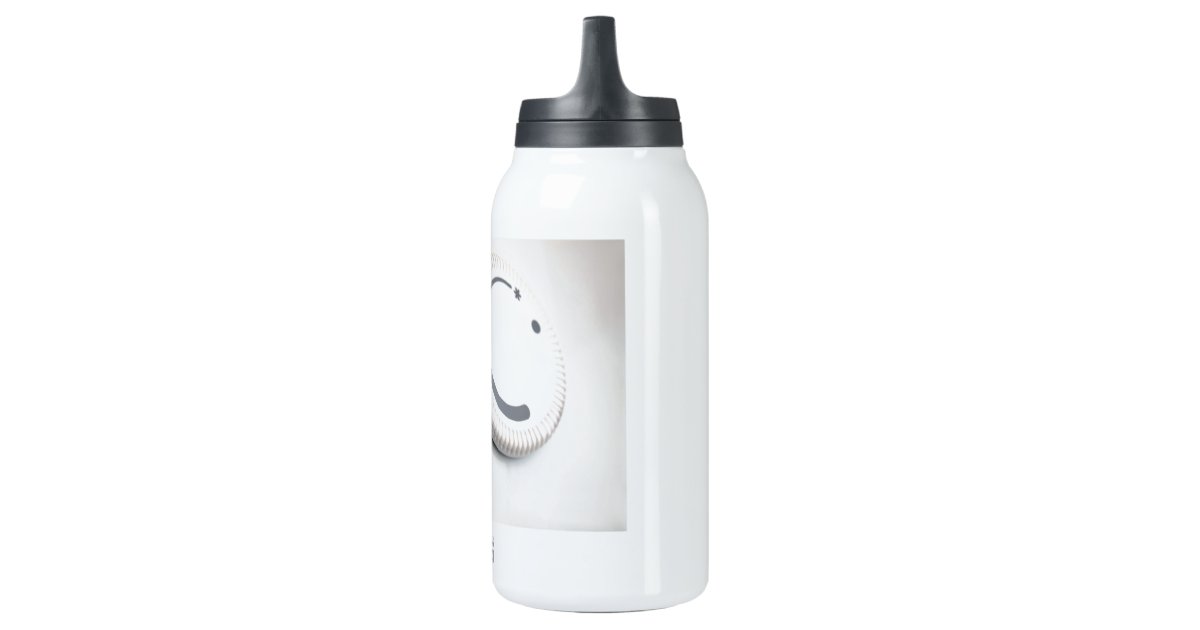 Thermostat Thermos Water Bottle Zazzle