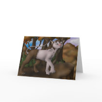 Theron greetings card