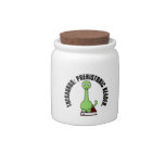 Thesaurus: A Dinosaur Who Was a Prehistoric Reader Candy Dish