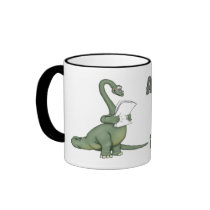 Thesaurus Dinosaur Mug