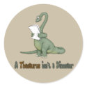 Thesaurus Dinosaur stickers by Spice Thesaurus Dinosaur stickers