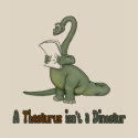 Thesaurus Dinosaur shirt