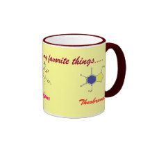 These are a few of my favorite things coffee mugs